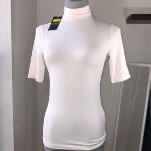 Classic Turtleneck from Ralph Lauren Ivory S NWT